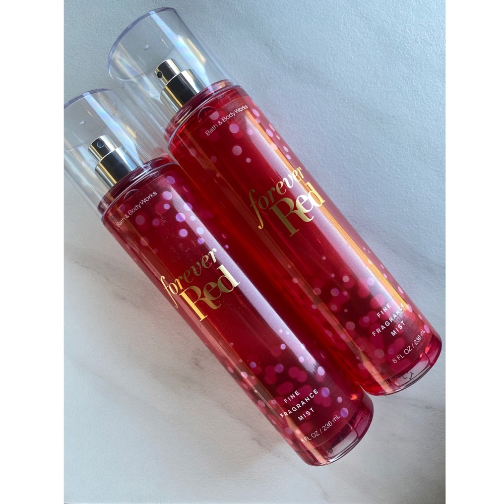 Bath & Body Works Forever Red